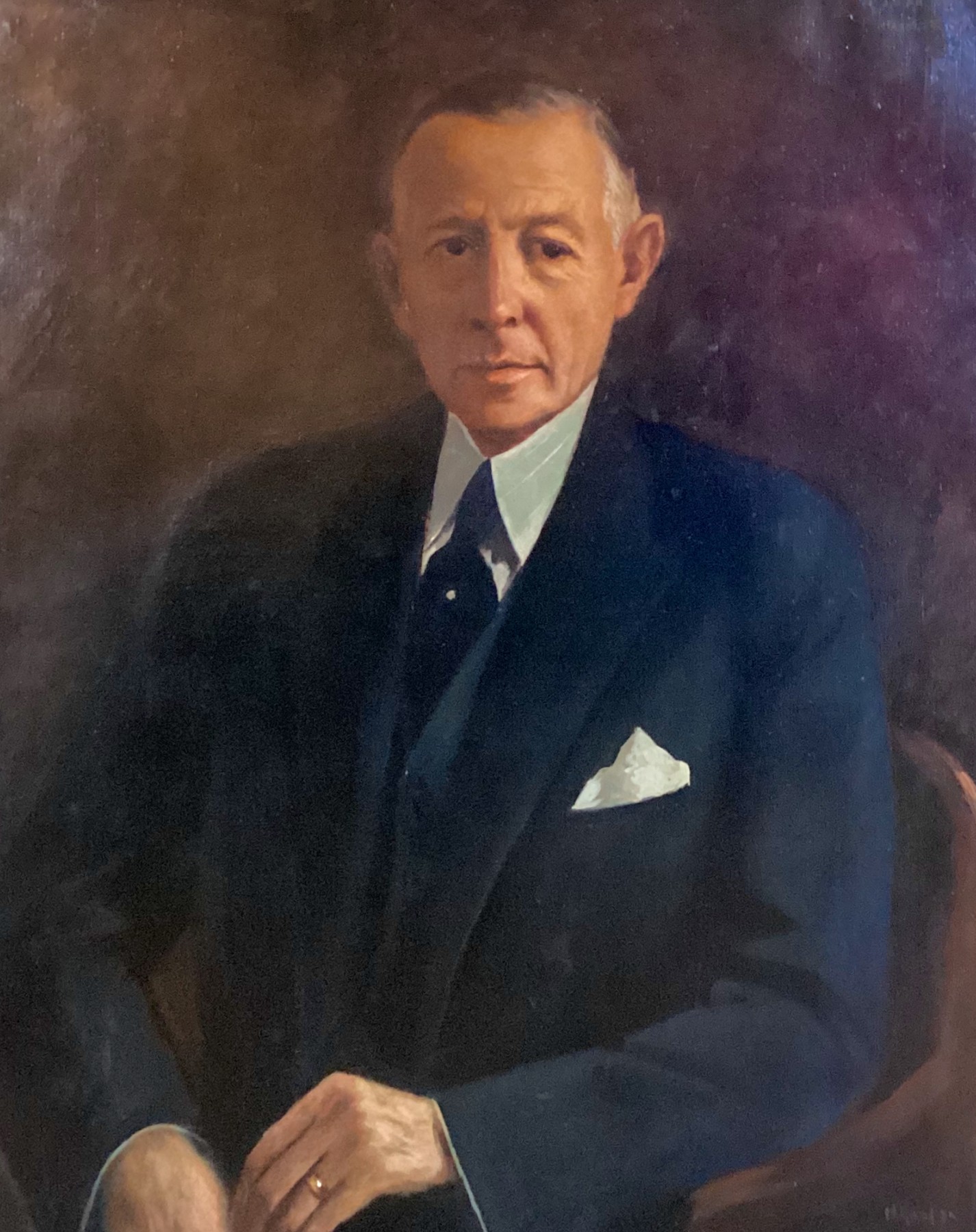 Portret van Rudolph Rosenmöller
